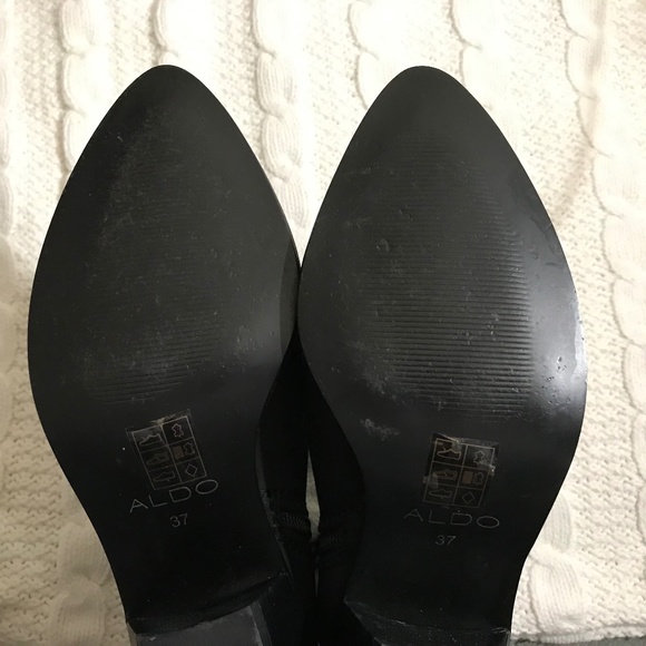 EUC Aldo Bingelli Western Cowboy Ankle Boots - size  37 - Picture 6 of 7